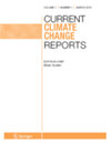 Current Climate Change Reports雜志封面